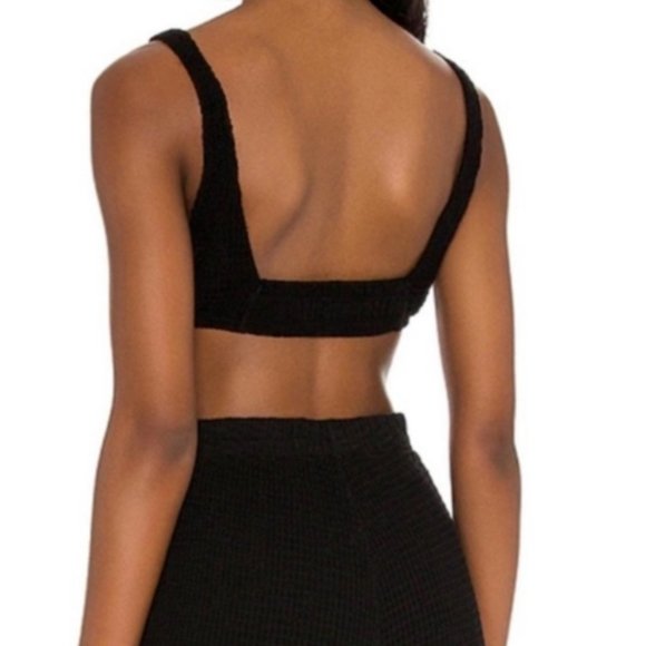 DONNI. | 3 Piece Waffle Knit Set - Picture 6 of 7